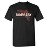 Tampa Bay Football Field Fans Shirt (Black T-Shirt, 4XL) view 1