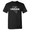 Las Vegas Football Field Fans Shirt (Black T-Shirt, 3XL) view 1