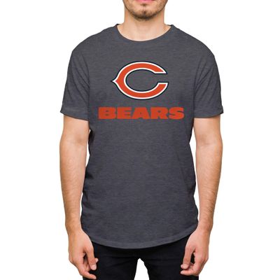 Hybrid Sports NFL - Chicago Bears - Core Logo - Men's and Women's Short Sleeve T-Shirt - Size Small - Chicago Bears - Heather Charcoal