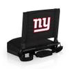 Picnic TIME NFL New York Giants Gridiron Stadium Seat, Lightweight, Portable Folding Chair for Bleachers and Benches, (Black) view 1