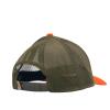 Heybo Outdoors Duck Hunitng/Deer Hunting Trucker Hat Mesh Back Snapback Trucker Hat One Size Fits Most - Leather Patch Logo view 2