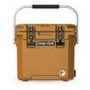 CAMP-ZERO 12L-12.6 Quart Portable Hard Cooler Ice Chest, Perfect for Drinks, Lunch, Beach, Picnics, Boating, Camping and Travel with 2 Molded-in Cup Holders and Folding Aluminum Handle view 1
