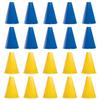 Anderson's Premium Green 8" Megaphone Noisemaker Boost School Spirit Cheerleader Sports Football Basketball Homecoming Squad Team Party Dance Club Parade Competition Performance Fan Pack of 50 view 2