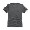 Hybrid Sports NFL - Pittsburgh Steelers - Core Logo - Men's and Women's Short Sleeve T-Shirt - Size Small - Pittsburgh Steelers - Heather Charcoal view 3