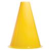 Anderson's Premium Yellow 8" Megaphone Noisemaker Boost School Spirit Cheerleader Sports Football Basketball Homecoming Squad Team Party Dance Club Parade Competition Performance Fan Pack of 50 view 1