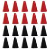 Anderson's Premium Red 8" Megaphone Noisemaker Boost School Spirit Cheerleader Sports Football Basketball Homecoming Squad Team Party Dance Club Parade Competition Performance Fan Pack of 100 view 2