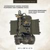 Insights Hunting by frogg toggs - Saddle Stalker Hunting Backpack, Solid Elements Brown view 4