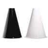 Anderson's Premium Black and White 8" Megaphones Noisemakers Boost School Spirit Cheerleader Sports Football Basketball Homecoming Squad Team Party Dance Club Parade Competition Fan Pack of 50 view 1