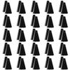 Anderson's Premium Black and White 8" Megaphones Noisemakers Boost School Spirit Cheerleader Sports Football Basketball Homecoming Squad Team Party Dance Club Parade Competition Fan Pack of 50 view 2