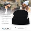 Artexia Men's Winter Beanie - Soft, Warm & Resistant, Formal Style, One Size (Black) view 3