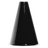 Anderson's Premium Black 8" Megaphone Noisemaker Boost School Spirit Cheerleader Sports Football Basketball Homecoming Squad Team Party Dance Club Parade Competition Performance Fan Pack of 100 view 1