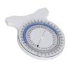 Inclinometer, Bubble Good Sealing Non Leak Clean Physical Therapy Inclinometer 0 to 360 Degree Measurement for Range of Motion Measurement (Blue) view 2