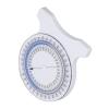 Inclinometer, Bubble Good Sealing Non Leak Clean Physical Therapy Inclinometer 0 to 360 Degree Measurement for Range of Motion Measurement (Blue) view 3
