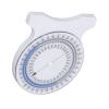 Inclinometer, Bubble Good Sealing Non Leak Clean Physical Therapy Inclinometer 0 to 360 Degree Measurement for Range of Motion Measurement (Blue) view 4