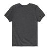 Hybrid Sports NFL - Minnesota Vikings - Established - Boys and Girls Short Sleeve Fan Shirt - Size Large - Minnesota Vikings - Heather Charcoal view 2