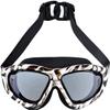 CAFFIA Swim Goggles, Swimming Goggles, Professional Anti Fog No Leaking Protection Wide View Swim Goggles with Adjustable Headband, for Women Men Adult Youth view 1