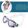 CAFFIA Swim Goggles, Swimming Goggles, Professional Anti Fog No Leaking Protection Wide View Swim Goggles with Adjustable Headband, for Women Men Adult Youth view 3