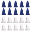 Anderson's Premium Orange 8" Megaphone Noisemaker Boost School Spirit Cheerleader Sports Football Basketball Homecoming Squad Team Party Dance Club Parade Competition Performance Fan Pack of 100 view 2