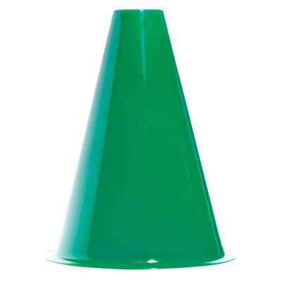 Anderson's Premium Green 8" Megaphone Noisemaker Boost School Spirit Cheerleader Sports Football Basketball Homecoming Squad Team Party Dance Club Parade Competition Performance Fan Pack of 20