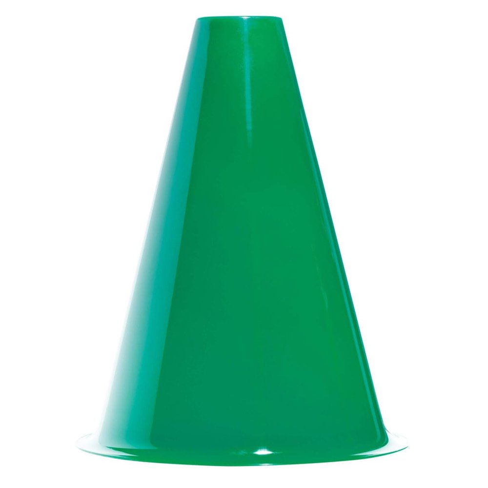 Anderson's Premium Green 8" Megaphone Noisemaker Boost School Spirit Cheerleader Sports Football Basketball Homecoming Squad Team Party Dance Club Parade Competition Performance Fan Pack of 20
