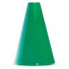 Anderson's Premium Green 8" Megaphone Noisemaker Boost School Spirit Cheerleader Sports Football Basketball Homecoming Squad Team Party Dance Club Parade Competition Performance Fan Pack of 20 view 1