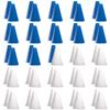 Anderson's Premium Green 8" Megaphone Noisemaker Boost School Spirit Cheerleader Sports Football Basketball Homecoming Squad Team Party Dance Club Parade Competition Performance Fan Pack of 20 view 2