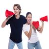 Anderson's Premium Black and Red 8" Megaphones Noisemakers Boost School Spirit Cheerleader Sports Football Basketball Homecoming Squad Team Party Dance Club Parade Competition Fan Pack of 100 view 4