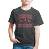 Hybrid Sports NFL - Tampa Bay Buccaneers - Established - Boys and Girls Short Sleeve Fan Shirt - Size Large - Tampa Bay Buccaneers - Heather Charcoal view 1