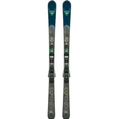 Rossignol - Ski Pack Experience 80 Ca + Xp11 Bindings Grey Man - Man - Size 158 - Grey