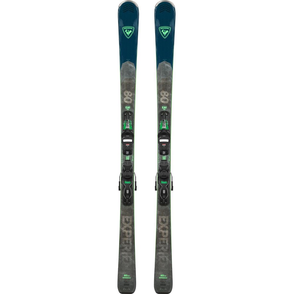Rossignol - Ski Pack Experience 80 Ca + Xp11 Bindings Grey Man - Man - Size 158 - Grey