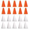Anderson's Premium Purple 8" Megaphone Noisemaker Boost School Spirit Cheerleader Sports Football Basketball Homecoming Squad Team Party Dance Club Parade Competition Performance Fan Pack of 100 view 2