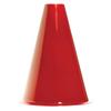 Anderson's Premium Red 8" Megaphone Noisemaker Boost School Spirit Cheerleader Sports Football Basketball Homecoming Squad Team Party Dance Club Parade Competition Performance Fan Pack of 20 view 1