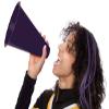 Anderson's Premium Red 8" Megaphone Noisemaker Boost School Spirit Cheerleader Sports Football Basketball Homecoming Squad Team Party Dance Club Parade Competition Performance Fan Pack of 20 view 3