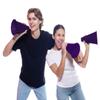 Anderson's Premium Red 8" Megaphone Noisemaker Boost School Spirit Cheerleader Sports Football Basketball Homecoming Squad Team Party Dance Club Parade Competition Performance Fan Pack of 20 view 4