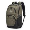 High Sierra Swoop Backpack, Lightweight Bookbag, Large Main Compartment + External Accessory Pockets, Separate Laptop Pocket, Dual Water Bottle Pockets, Fits most 17 Laptops, 30L Capacity, Olive view 1