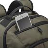 High Sierra Swoop Backpack, Lightweight Bookbag, Large Main Compartment + External Accessory Pockets, Separate Laptop Pocket, Dual Water Bottle Pockets, Fits most 17 Laptops, 30L Capacity, Olive view 3