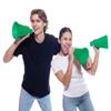 Anderson's Premium Navy Blue 8" Megaphone Noisemaker Boost School Spirit Cheerleader Sports Football Basketball Homecoming Squad Team Party Dance Club Parade Competition Performance Fan Pack of 20 view 4