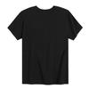 Hybrid Sports NFL - Detroit Lions - Established - Boys and Girls Short Sleeve Fan Shirt - Size Small - Detroit Lions - Black view 2