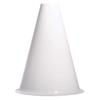 Anderson's Premium White 8" Megaphone Noisemaker Boost School Spirit Cheerleader Sports Football Basketball Homecoming Squad Team Party Dance Club Parade Competition Performance Fan Pack of 100 view 1