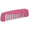 Aluminum Alloy Harmonica Part, Separated 10 Holes Small Comb Harmonica Part with High Strength and Impact Resistance, Not Easy to Deform After Use (Rose Red) view 1
