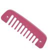 Aluminum Alloy Harmonica Part, Separated 10 Holes Small Comb Harmonica Part with High Strength and Impact Resistance, Not Easy to Deform After Use (Rose Red) view 3