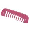Aluminum Alloy Harmonica Part, Separated 10 Holes Small Comb Harmonica Part with High Strength and Impact Resistance, Not Easy to Deform After Use (Rose Red) view 4