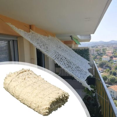LTSRLL Camouflage Net Camo Netting Roll with Nylon Mesh Net 1.6x3.3ft - 32.8x65.6ft Shade Neting for Decorations, Hunting, Camping, Shooting, Car Cover, Sunshade(Size:2x5m/6.6x16.4ft)