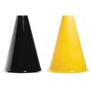 Anderson's Premium Black and Yellow 8" Megaphones Noisemakers Boost School Spirit Cheerleader Sports Football Basketball Homecoming Squad Team Party Dance Club Parade Competition Fan Pack of 100 view 1