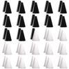 Anderson's Premium Black and Yellow 8" Megaphones Noisemakers Boost School Spirit Cheerleader Sports Football Basketball Homecoming Squad Team Party Dance Club Parade Competition Fan Pack of 100 view 2