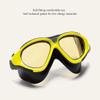 CAFFIA Polarized Swimming Goggles Swim Goggles Anti Fog Anti UV No Leakage Clear Vision for Men Women Adults Teenagers (Color : Yellow) view 4