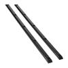 Kisangel 2pcs Professional Skateboard Rib Bone Rails Wear-Resistant Plastic -Collision Rails Easy Installation for Enhanced Deck High-Temperature Resistant Skateboard Accessories view 1