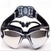 CAFFIA Swimming Goggles Connected to Earplug,No Leaking Anti Fog Lens Swimming Glasses for Adult Women Men and Youth view 1