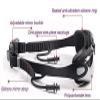 CAFFIA Swimming Goggles Connected to Earplug,No Leaking Anti Fog Lens Swimming Glasses for Adult Women Men and Youth view 4