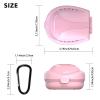 BVN Mouthguard Case Sports, Specialized Football and Basketball Mouthguard Cases, Students, Adults and Seniors Universal Sports Pink view 2